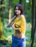 Lara_Masier_Bare_in_the_Russian_Woods